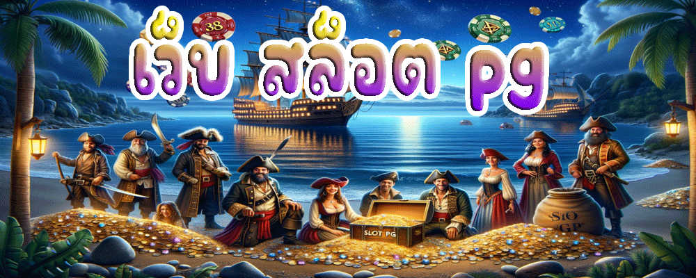 เว็บ สล็อต pg