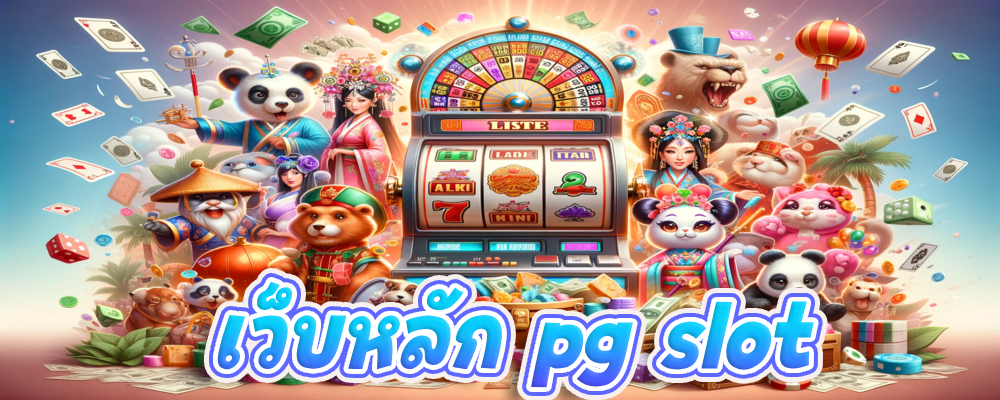 เว็บหลัก pg slot