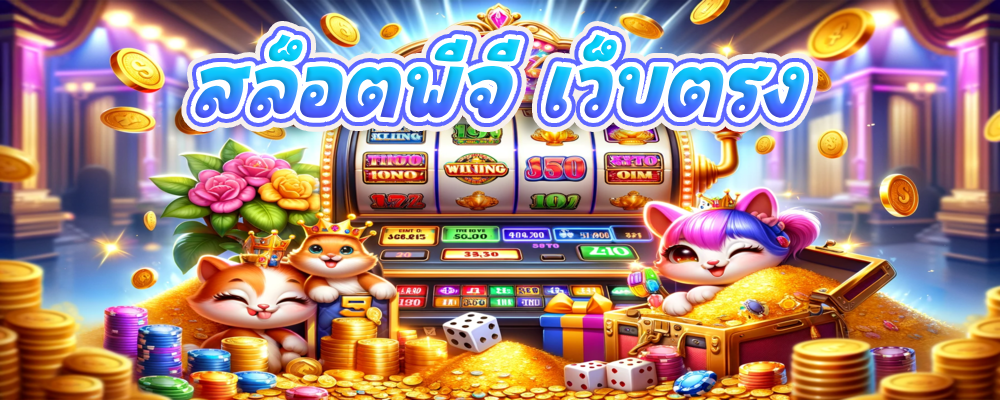 สล็อตพีจี เว็บตรง