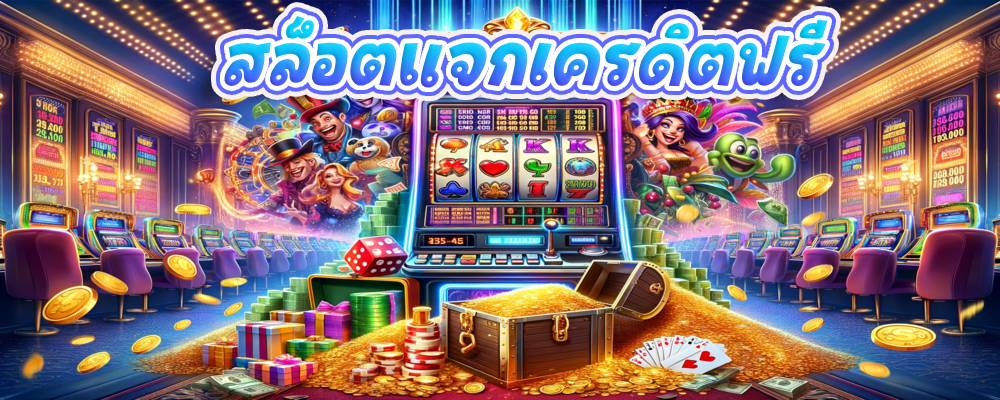 สล็อตแจกเครดิตฟรี