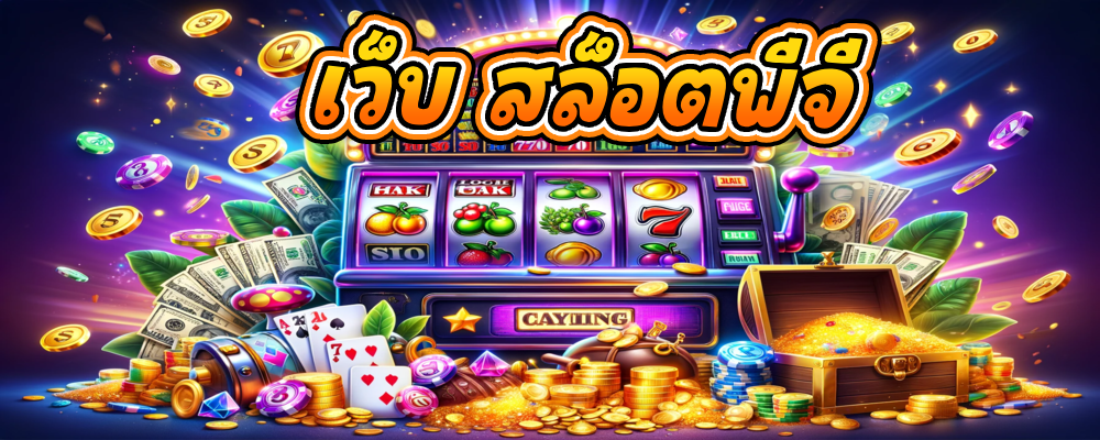 เว็บ สล็อตพีจี