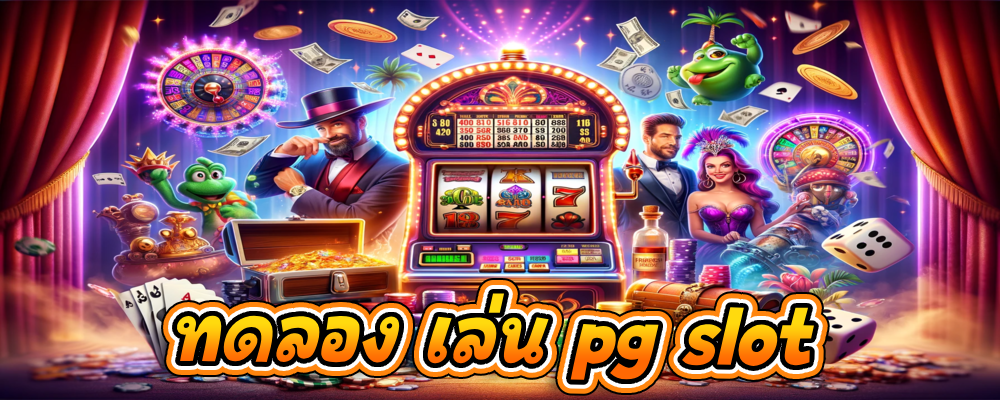 ทดลอง เล่น pg slot