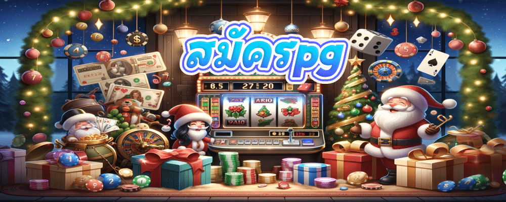 สมัครpg