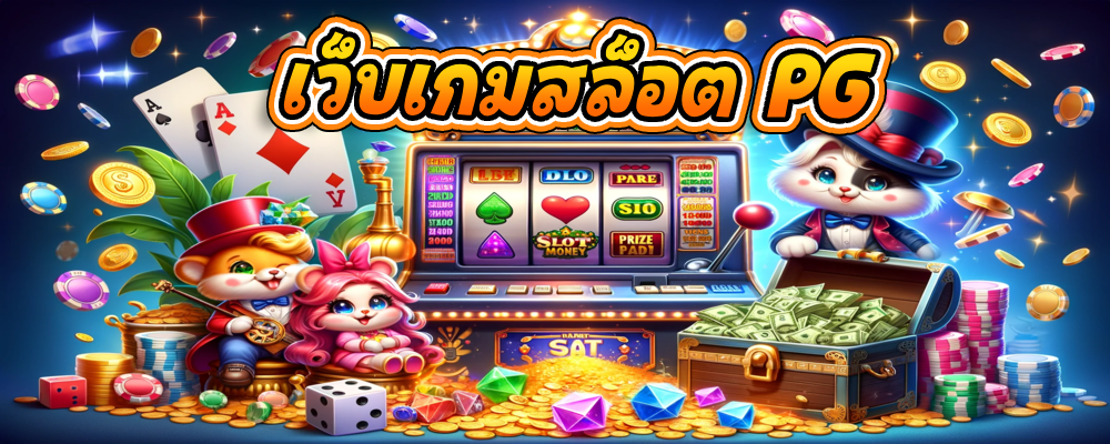 เว็บเกมสล็อต PG