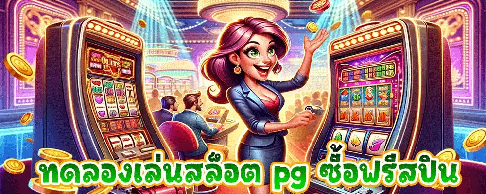 ทดลองเล่นสล็อต pg ซื้อฟรีสปิน