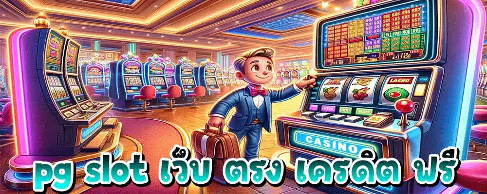 pg slot เว็บ ตรง เครดิต ฟรี