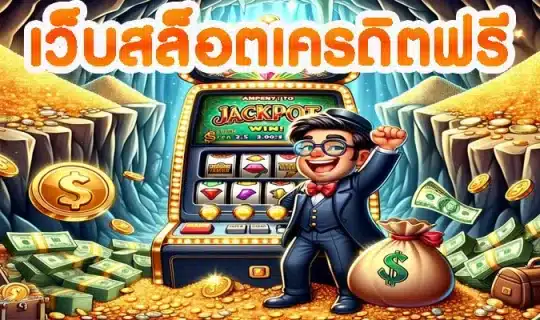 เว็บสล็อตเครดิตฟรี