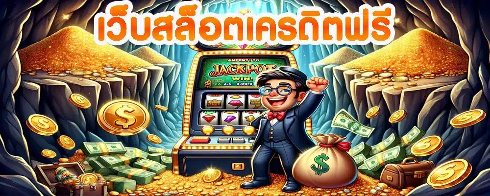 เว็บสล็อตเครดิตฟรี