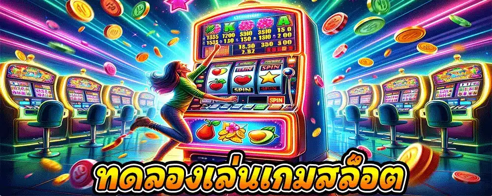 ทดลองเล่นเกมสล็อต