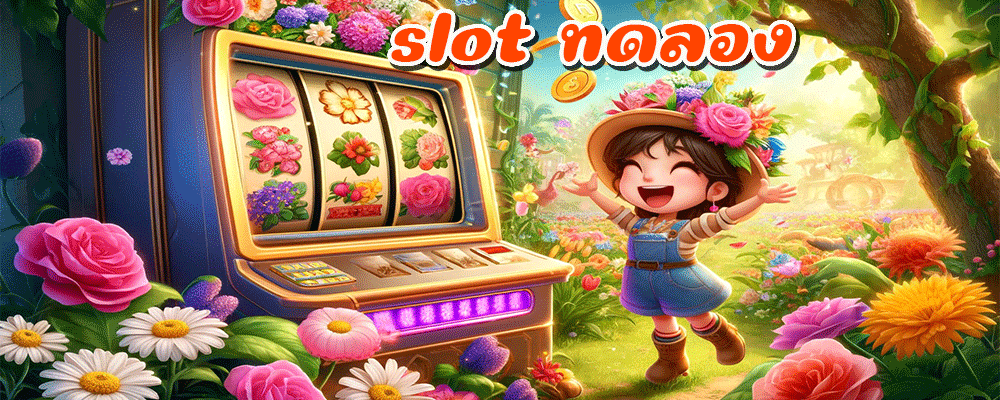 slot ทดลอง