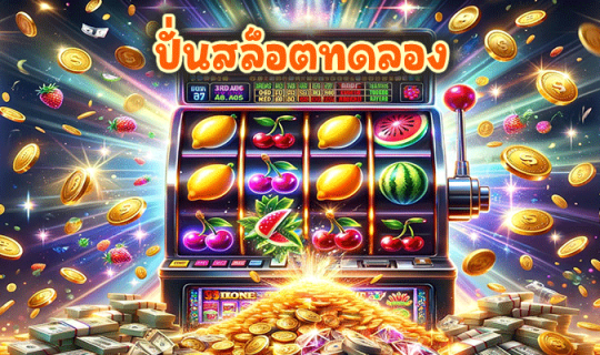 ปั่นสล็อตทดลอง