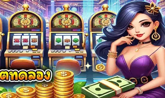 สล็อตทดลอง