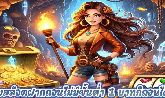 เว็บตรงสล็อตฝากถอนไม่มีขั้นต่ำ 1 บาทก็ถอนได้วอเลท