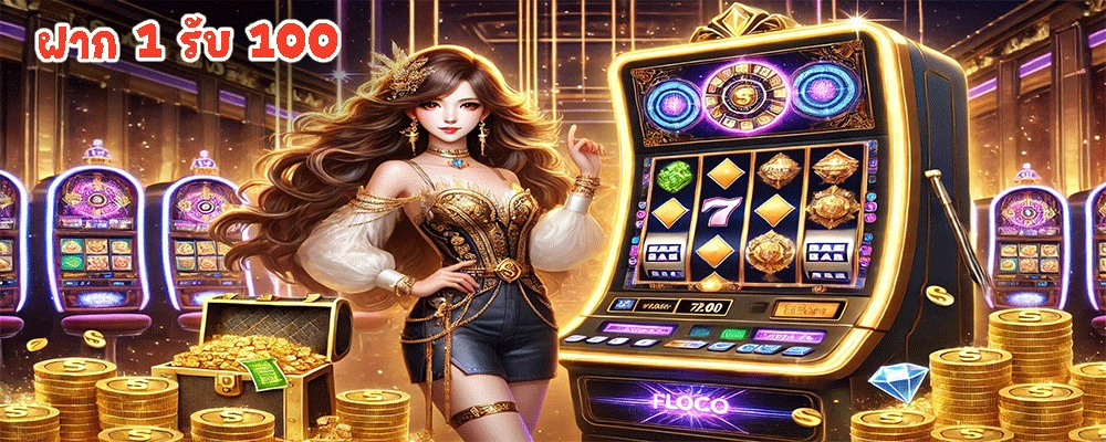 ฝาก 1 รับ 100