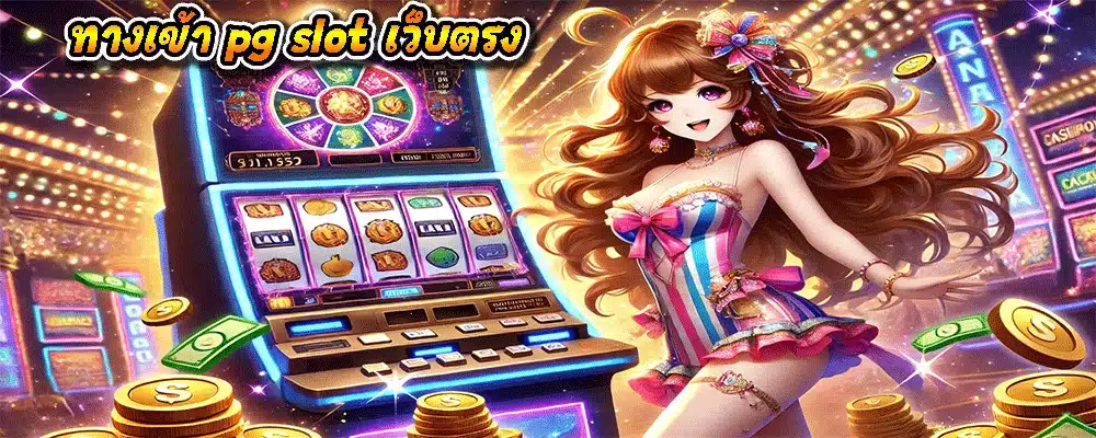 ทางเข้า pg slot เว็บตรง