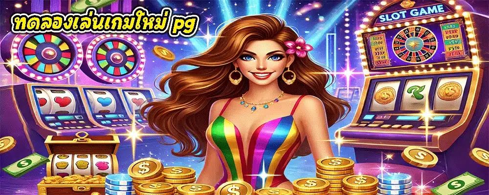 ทดลองเล่นเกมใหม่ pg