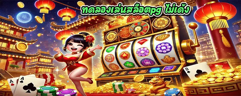 ทดลองเล่นสล็อตpg ไม่เด้ง