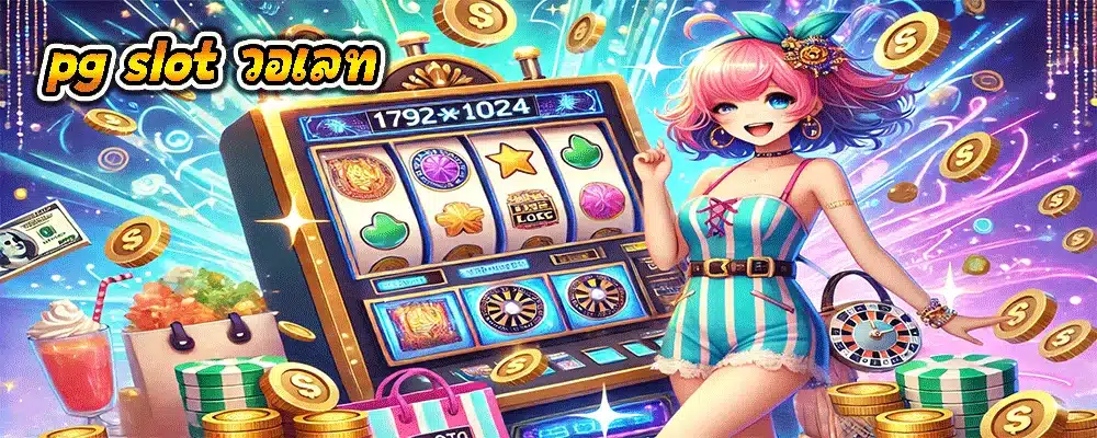 pg slot วอเลท
