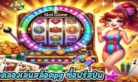ทดลองเล่นสล็อตpg ซื้อฟรีสปิน