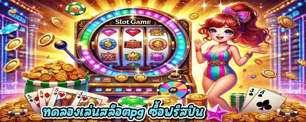 ทดลองเล่นสล็อตpg ซื้อฟรีสปิน
