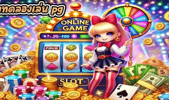 สล็อตทดลองเล่น pg