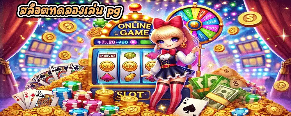 สล็อตทดลองเล่น pg