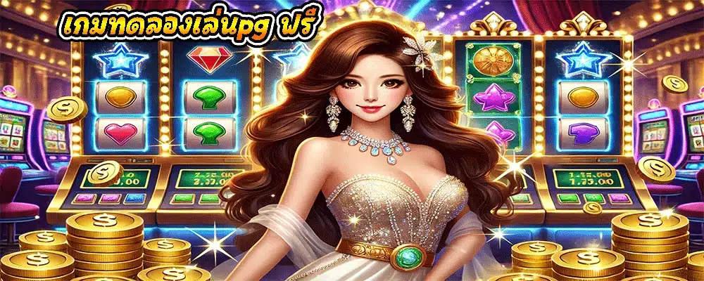 เกมทดลองเล่นpg ฟรี