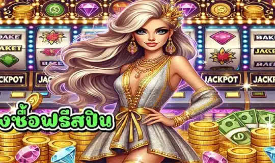 ทดลองซื้อฟรีสปิน