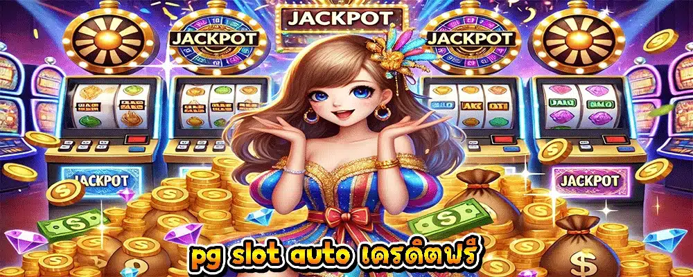pg slot auto เครดิตฟรี