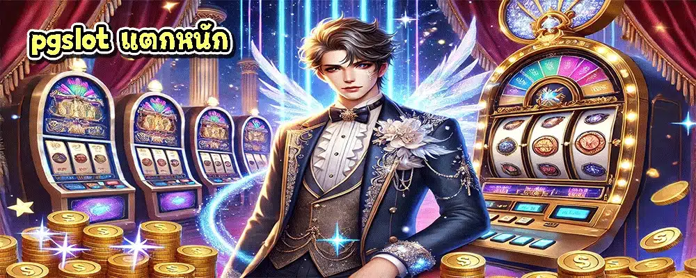 pgslot แตกหนัก