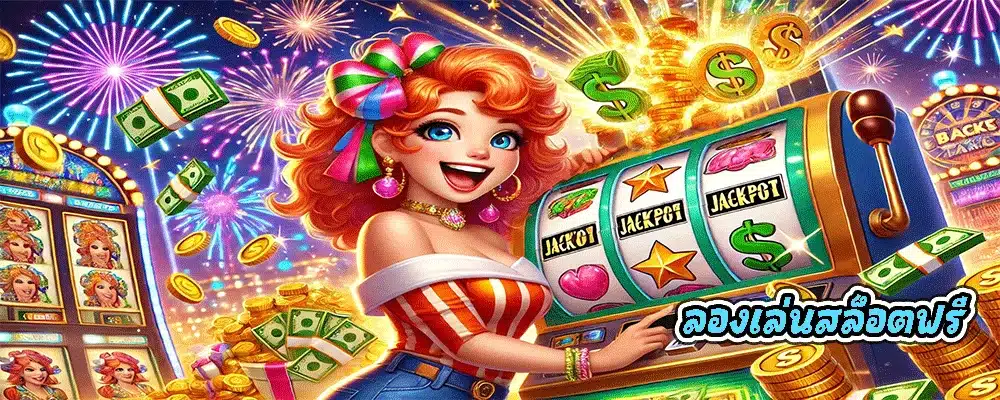 ลองเล่นสล็อตฟรี