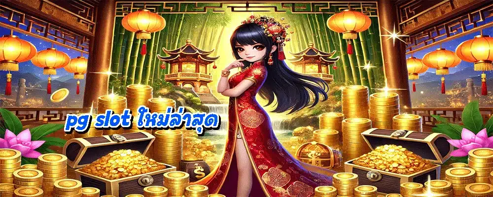 pg slot ใหม่ล่าสุด