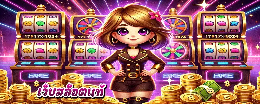 เว็บสล็อตแท้