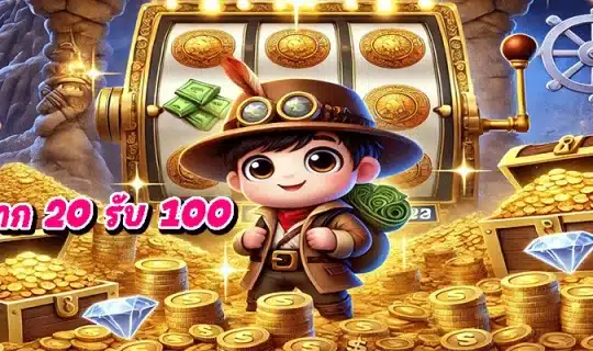 ฝาก 20 รับ 100