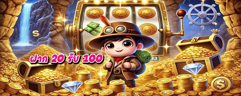 ฝาก 20 รับ 100