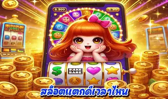 สล็อตแตกดีเวลาไหน