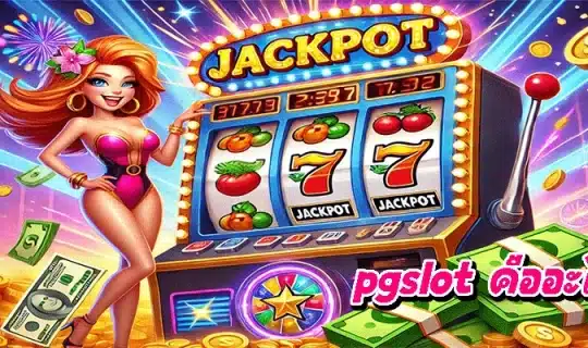 pgslot คืออะไร