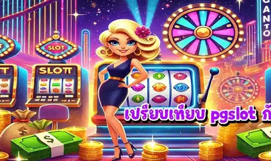 เปรียบเทียบ pgslot กับค่ายอื่น