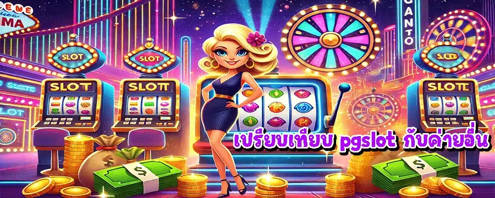 เปรียบเทียบ pgslot กับค่ายอื่น