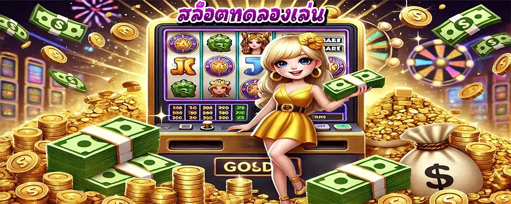 สล็อตทดลองเล่น