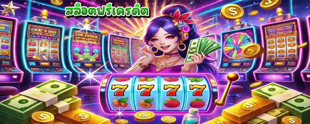 สล็อตฟรีเครดิต
