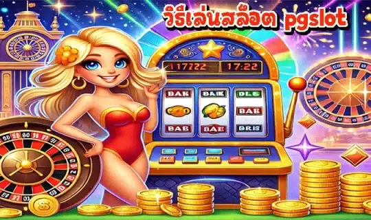 วิธีเล่นสล็อต pgslot