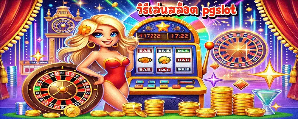 วิธีเล่นสล็อต pgslot