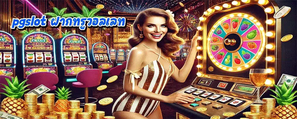 pgslot ฝากทรูวอลเลท