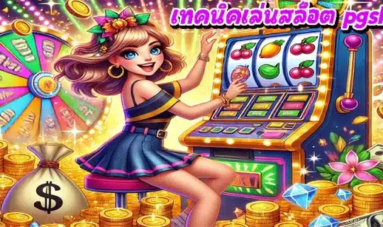 เทคนิคเล่นสล็อต pgslot