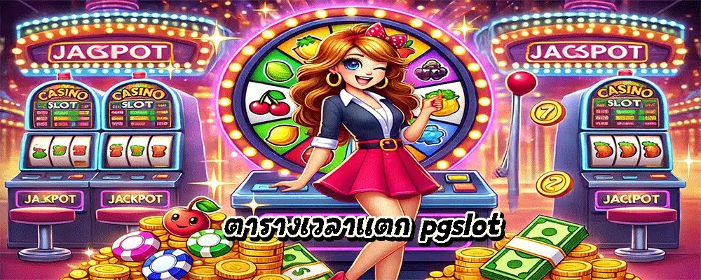 ตารางเวลาแตก pgslot