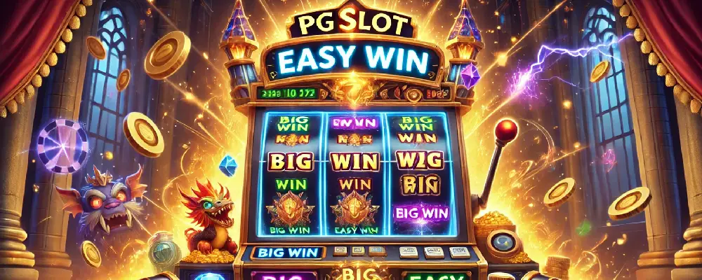 pgslot แตกง่าย