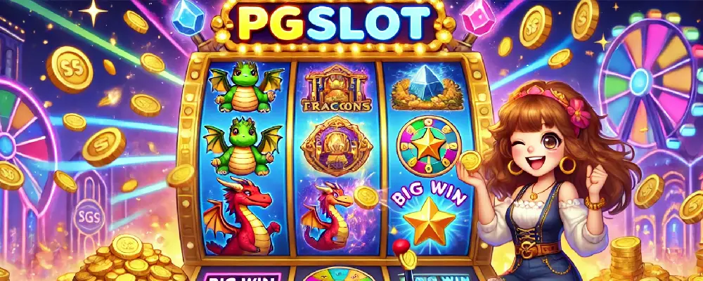 pgslot ฝากถอนไม่มีขั้นต่ำ