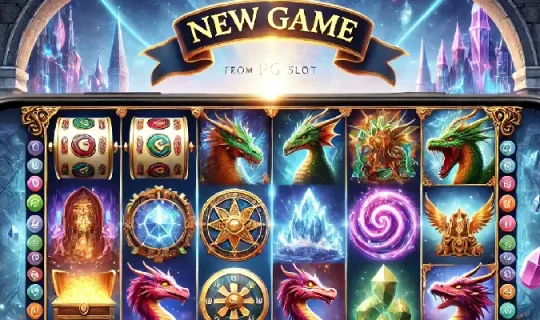 สล็อต pg เกมมาใหม่
