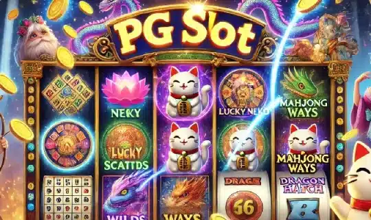 สล็อตpg รวมเกมดัง